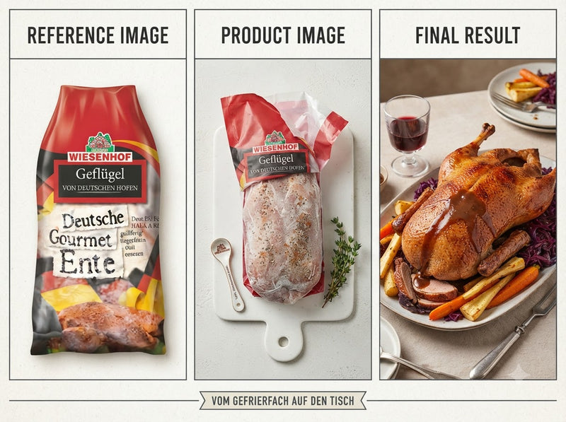 Deutsche Gourmet Ente 2kg (Vịt 2kg)