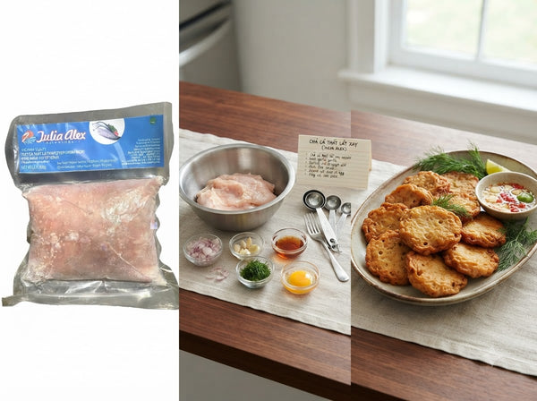 Notopterus Fischfleisch 500g (Chả cá that lát)