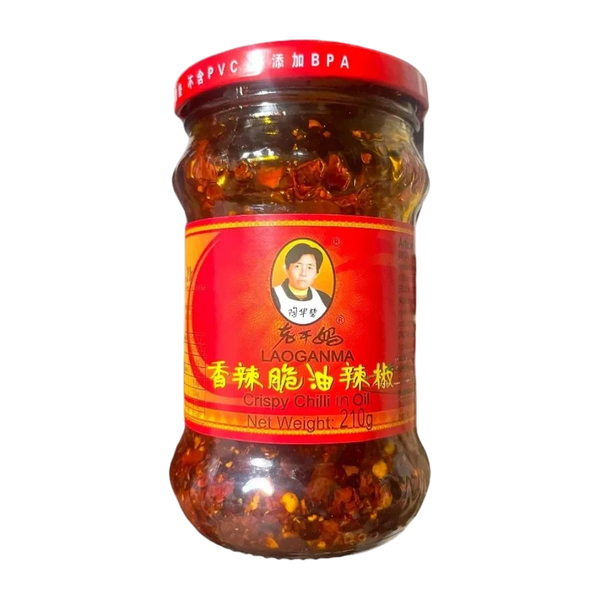 Crispy Chilli in Oil Laoganma 210g