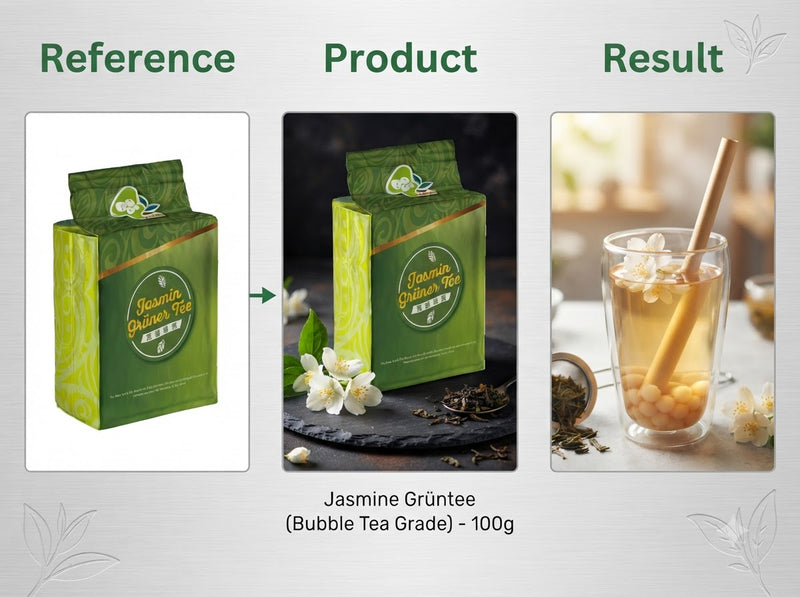 Aromatisierter Jasmine Green Tee 600g (Trà xanh hương hoa nhài)