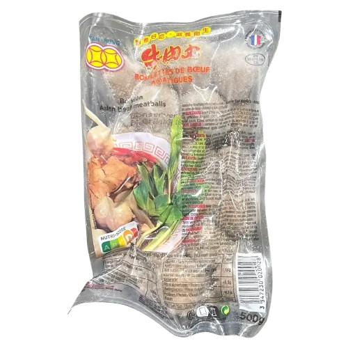 Asian Rindfleisch Bällchen 500g (Thịt bò viên)
