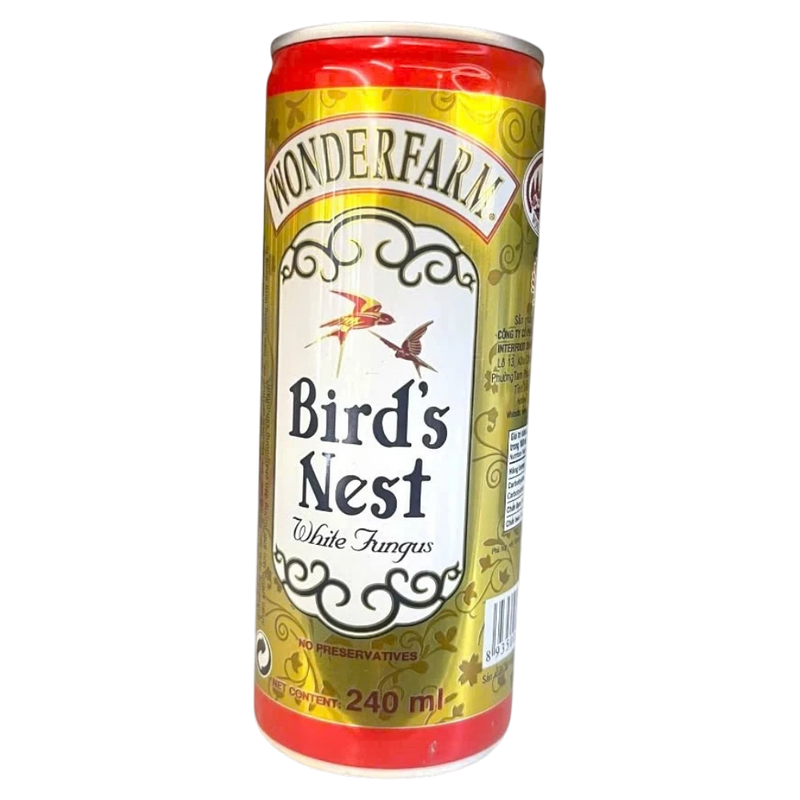 Bird Nest Drink-Nước Yến Wonderfarm 240ml