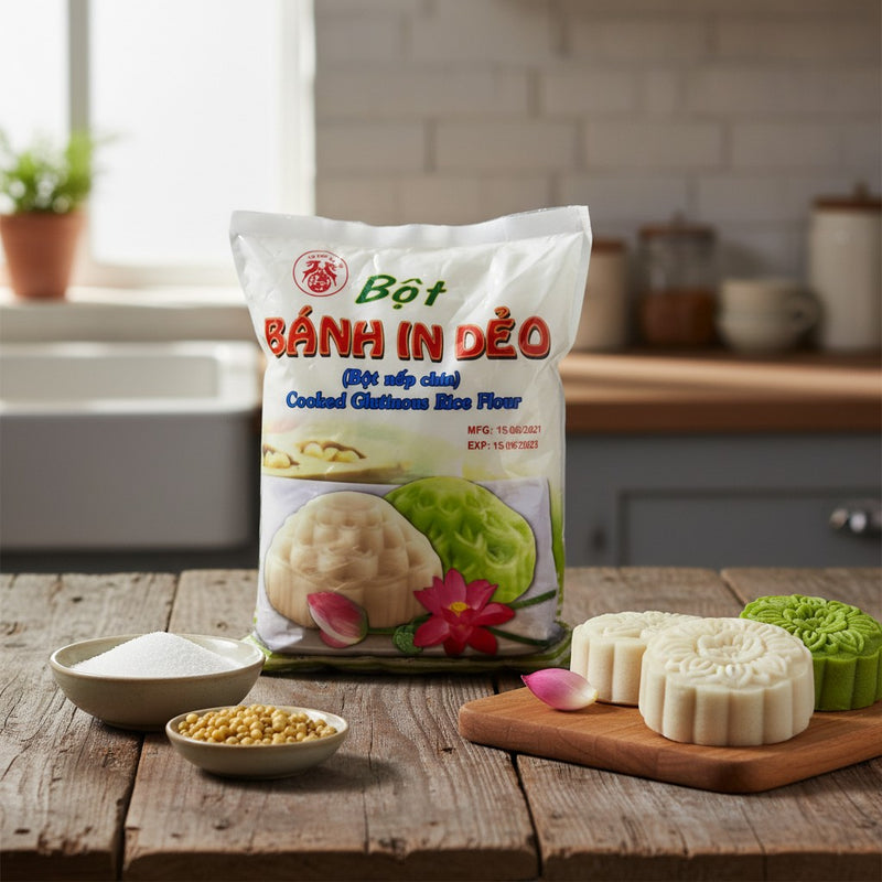 Bột Bánh in Dẻo Mehl 400g