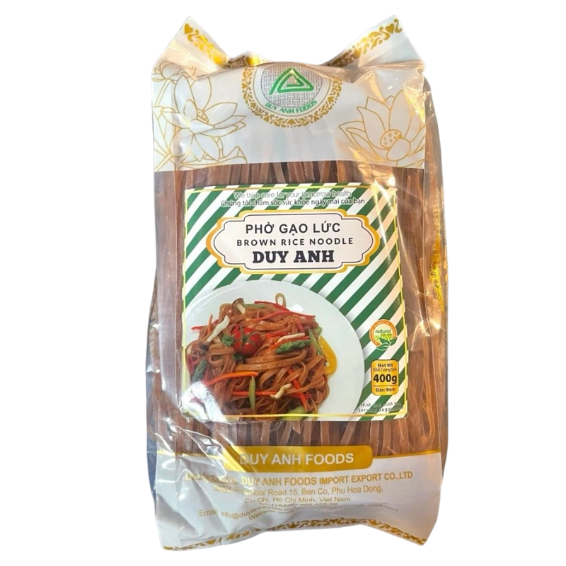 Braune Reisbandnudeln 400g