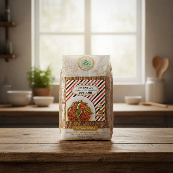 Braune Reisnudeln - Bun Gao Lut 400g
