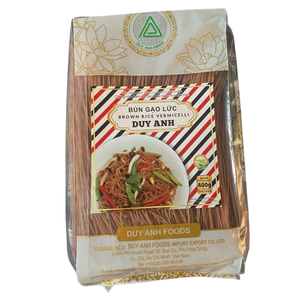 Braune Reisnudeln - Bun Gao Lut 400g