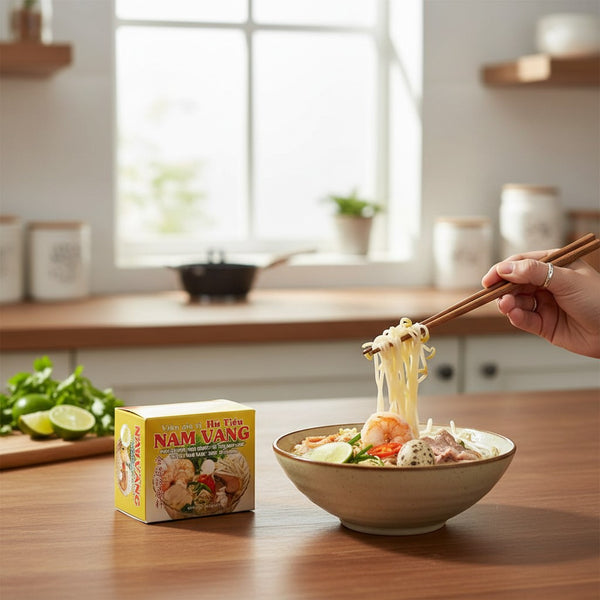 Brühwürfel „Hu tieu nam vang“ 75g x  1Stück (Gia vị hủ tiếu)