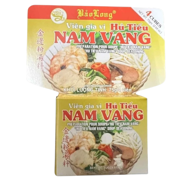 Brühwürfel „Hu tieu nam vang“ 75g x  1Stück (Gia vị hủ tiếu)