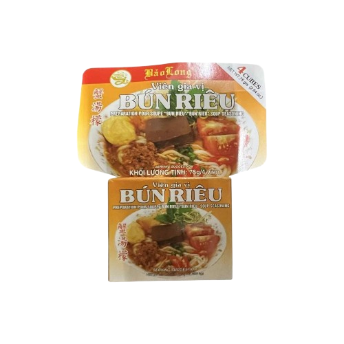 Brühwürfel „Nudeln Bun rieu“ 75g x 1Stück (Gia vị bún riêu)