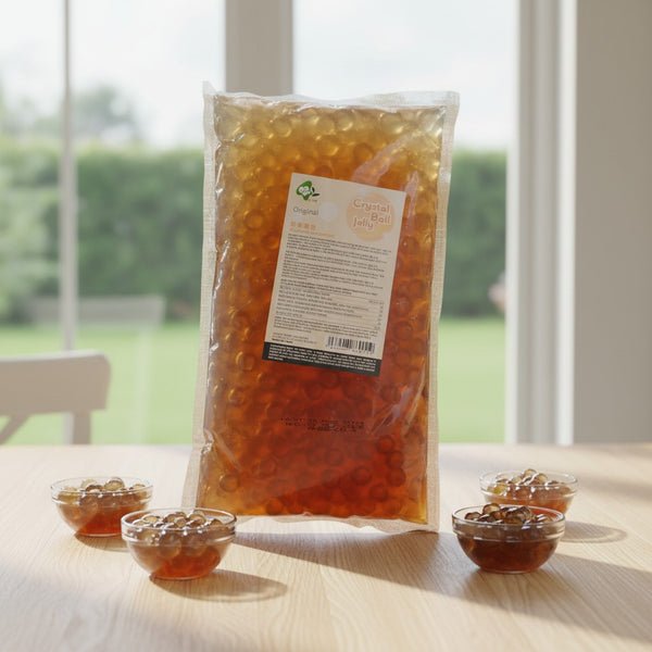 Bubble Tea-Hantian Perlen-Kristallkugel Originalgeschmack 2kg