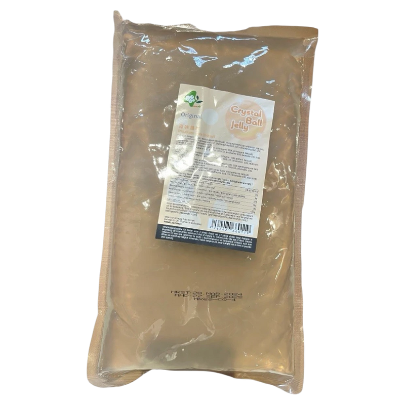 Bubble Tea-Hantian Perlen-Kristallkugel Originalgeschmack 2kg