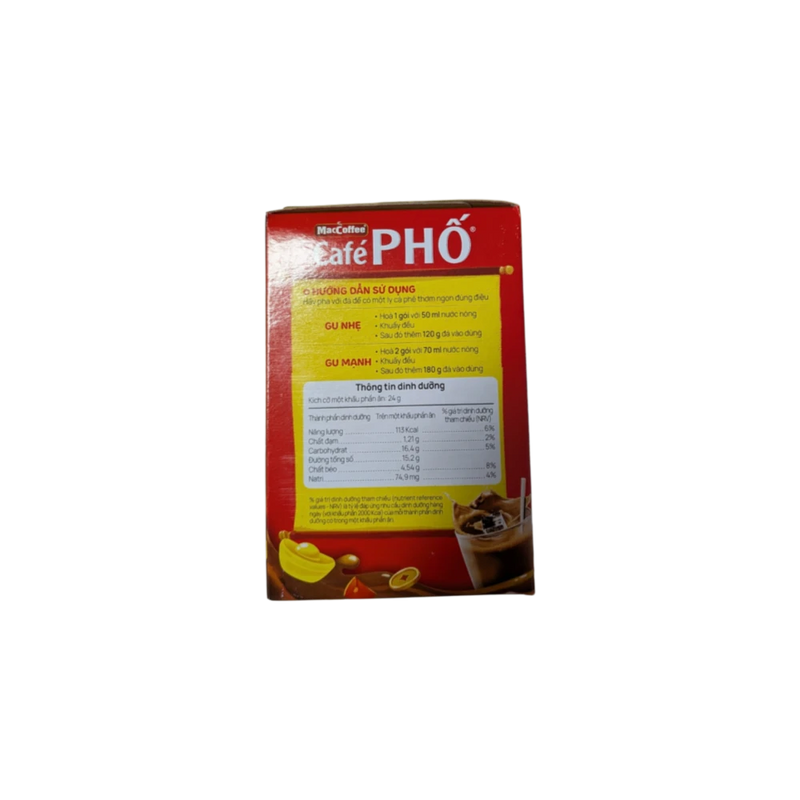 Kaffee Pho MacCoffee 240g