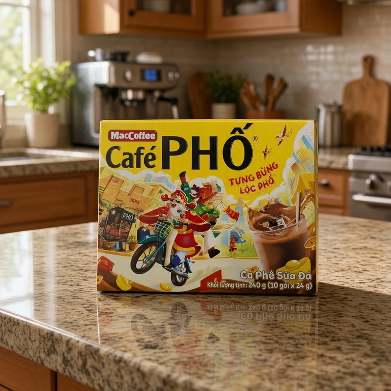 Kaffee Pho MacCoffee 240g