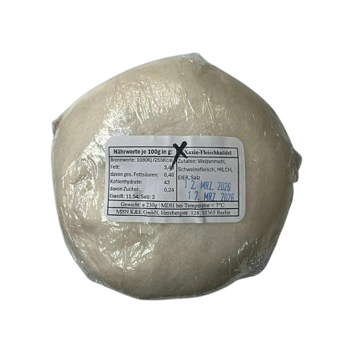 Cha-Siu Bao Schweinefleisch ca. 230g (Bánh bao Xá xíu)