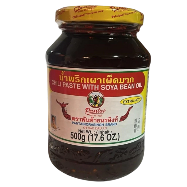 Chilipaste mit Sojabohnenöl Extra Hot 500g