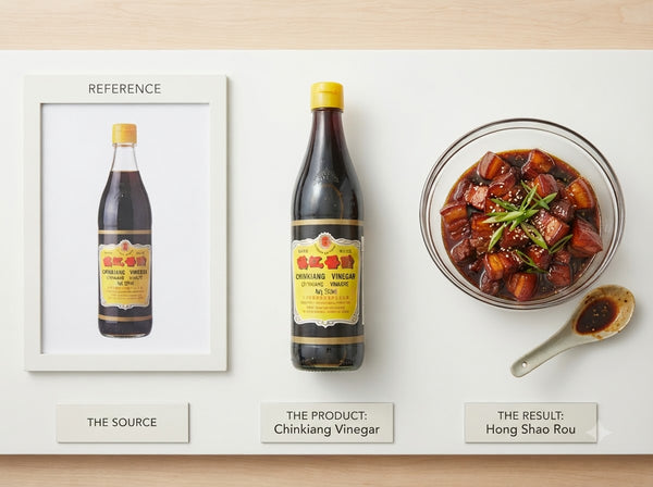 Chinkiang Vinegar - Reisessig 550ml (Giấm)