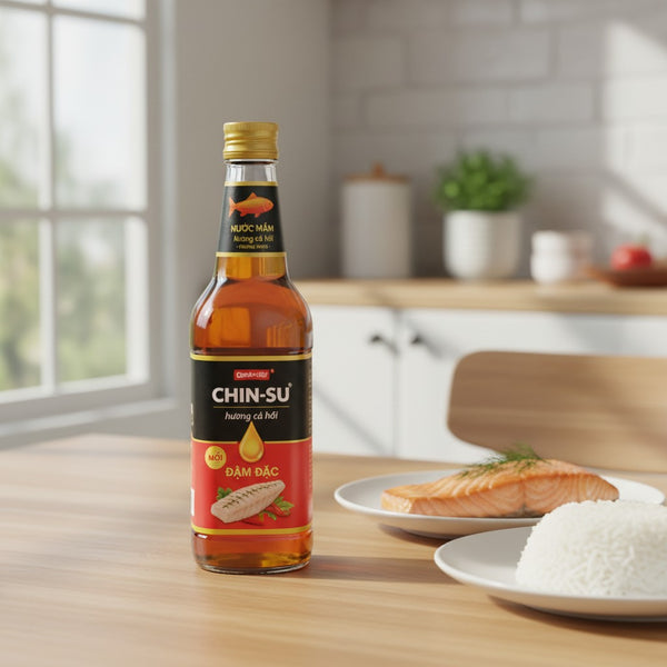 Chinsu Fischsauce Salmon 500ml