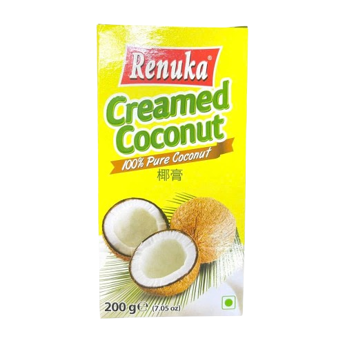 Creamed Coconut Renuka 200g (Kem dừa)