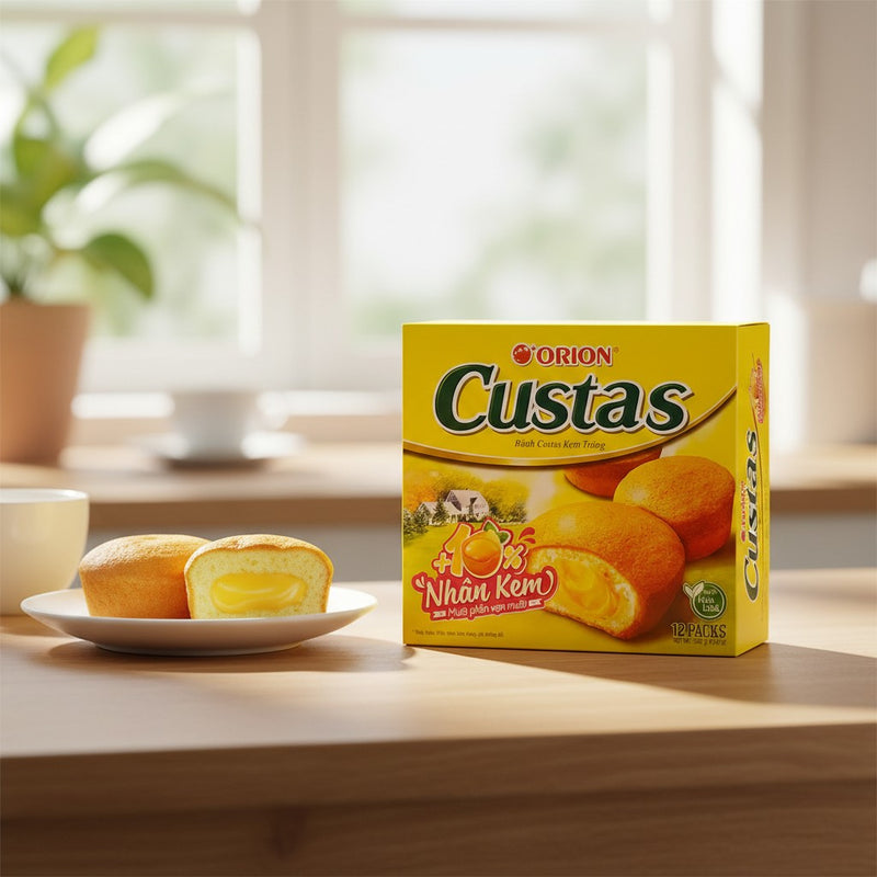 Custas Orion Eierkuchen 282g