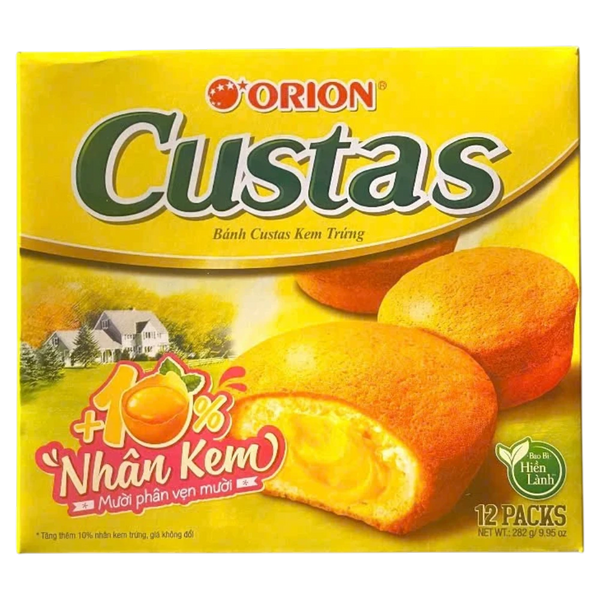 Custas Orion Eierkuchen 282g