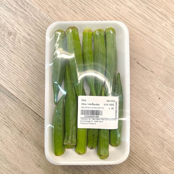 Die Okra - Đậu Bắp 100g
