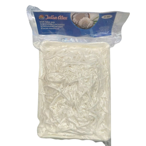 Kokosnuss Fleisch 250g (Dừa bào sợi)