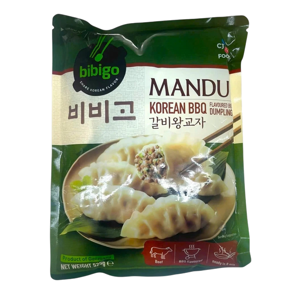 Dumpling Rindfleisch BBQ 525g