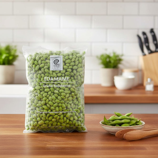 Edamame -Grüne Sojakerne 500g