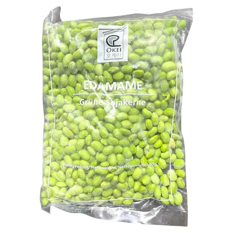Edamame -Grüne Sojakerne 500g
