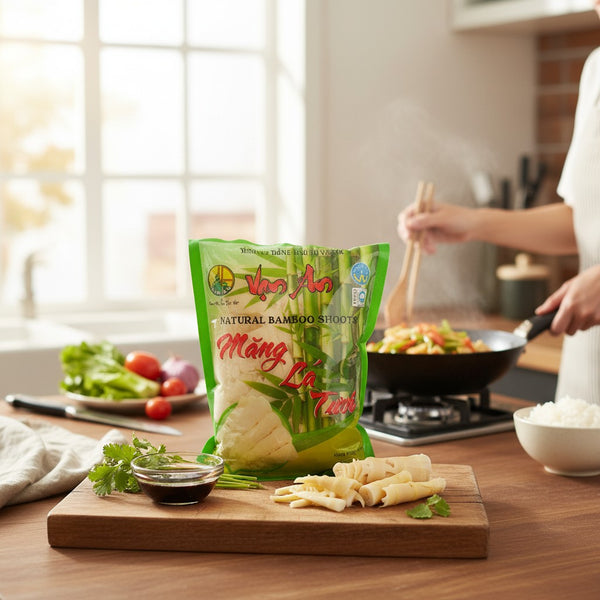 Eingelegte Bambussprossen 1kg