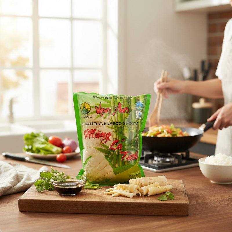 Eingelegte Bambussprossen 1kg
