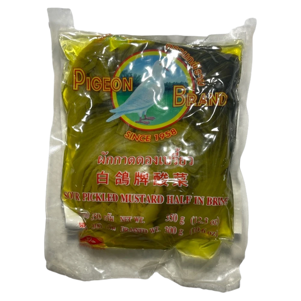 Eingelegte Senfkohl-Dua Chua 350g ( Eingelegter Senfkohl mit Chili )