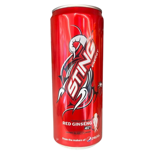 Energiegetränke Erdbeere Sting 320ml