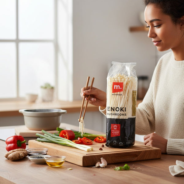 Enoki Pilze - Nấm Đinh 200g