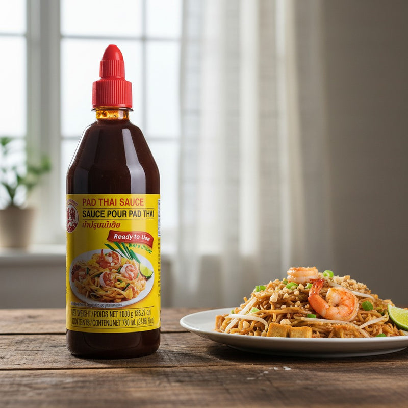 Fertige Sosse -Cock Pad Thai Sauce 1kg (Sốt phở xào)