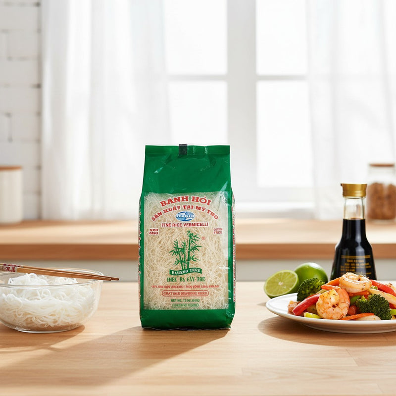 Fine Rice Vermicelli - Bánh Hỏi 340g