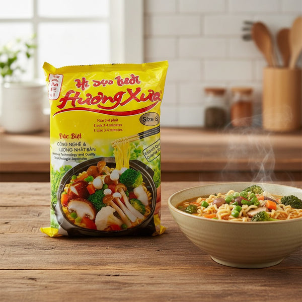 Frisch Nudeln 150g huong xua (Mì hương xưa)