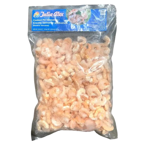 Garnele ohne Kopf ohne Schale 100/200 1kg (Tôm k đầu, k vỏ)