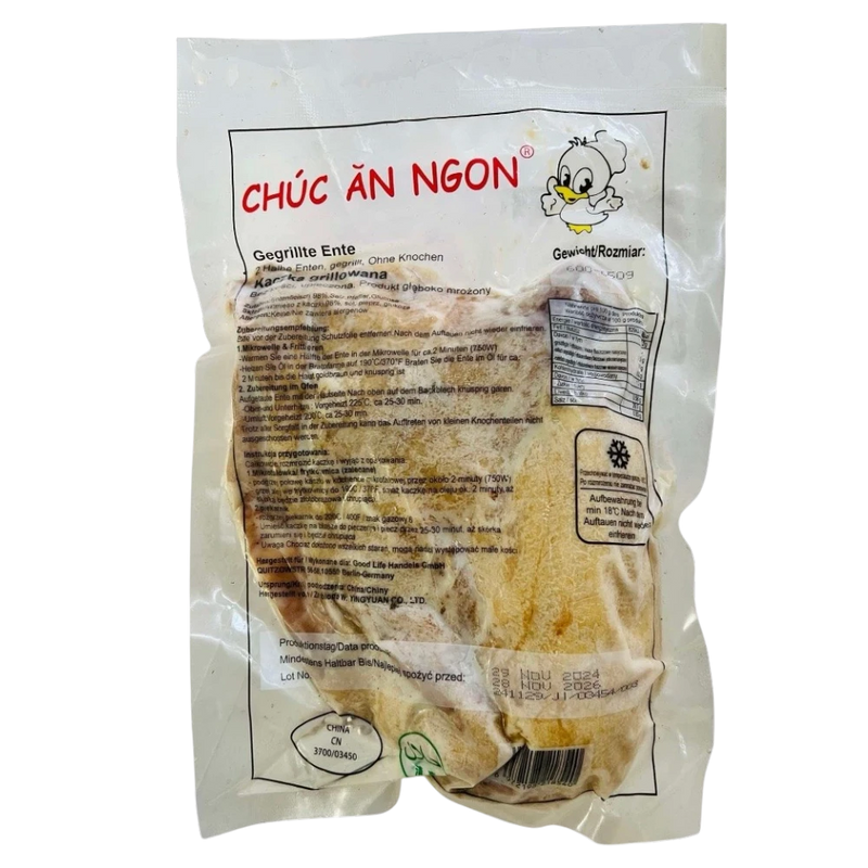 Gebratene Ente ohne Knochen 600-700g (Vịt không xương)