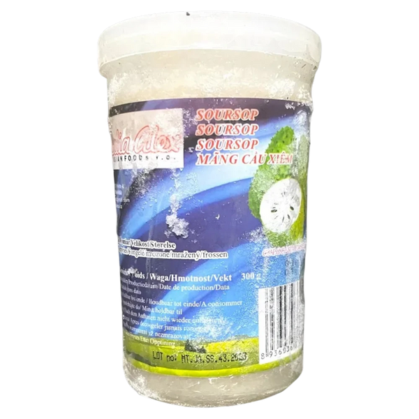 Gefroren Soursoup Frucht (Mãng Cầu) 300g