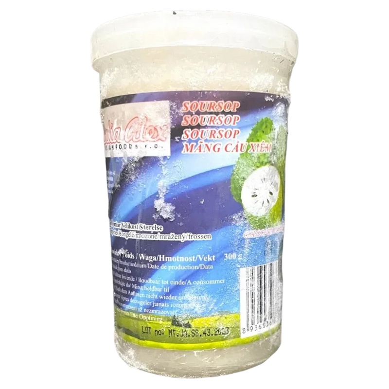 Gefroren Soursoup Frucht (Mãng Cầu) 300g