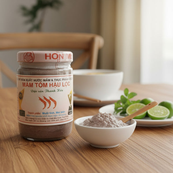 Gesalzene Garnelenpaste 200g - Mam Tom