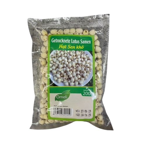 Getrocknete Lotuskerne Omeli 200g
