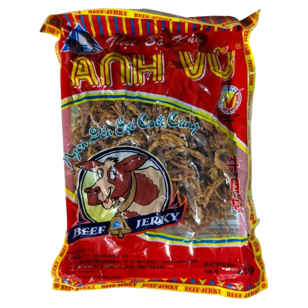 Getrocknete Rindfleisch 87g