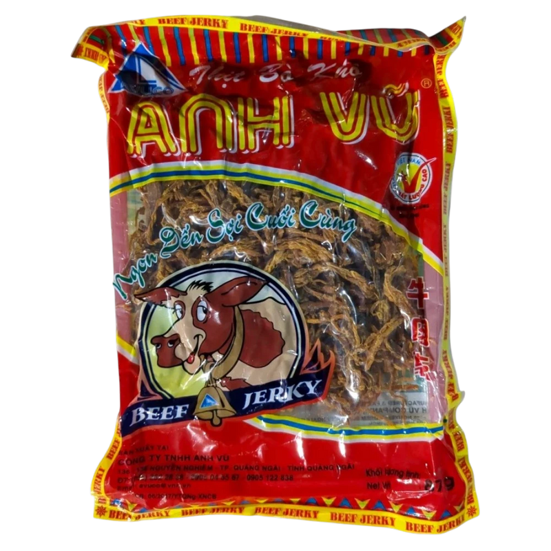 Getrocknete Rindfleisch 87g