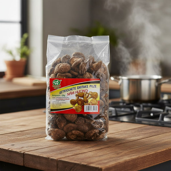 Getrocknete Shiitake Pilze 100g