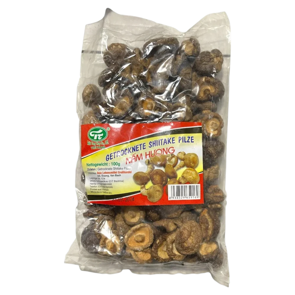 Getrocknete Shiitake Pilze 100g