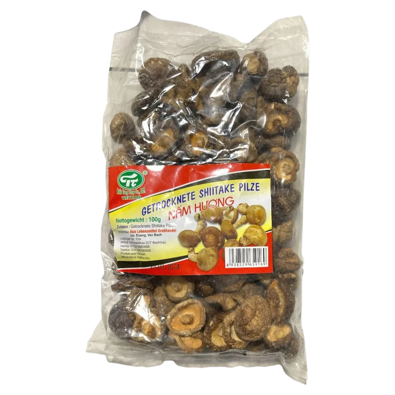 Getrocknete Shiitake Pilze 100g