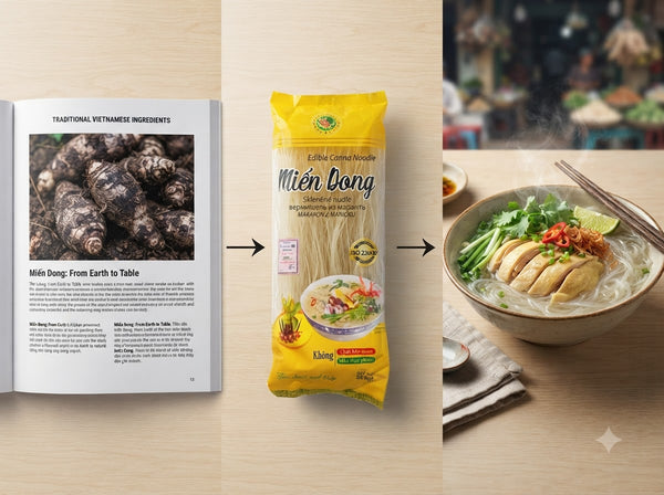 Glasnudeln 500g (Miến dong)