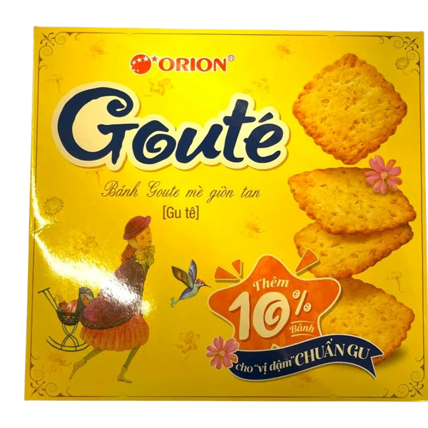 Goute Kekse Orion 288g (Bánh orion)